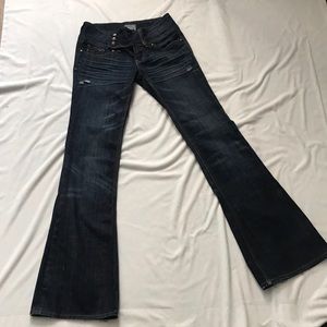 Express Rerock Bootcut Jeans